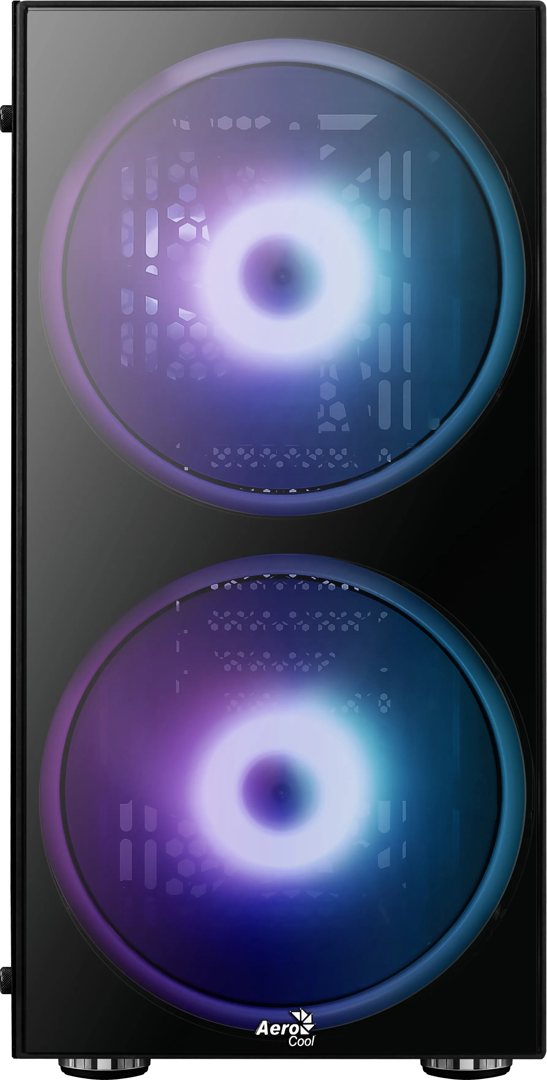 AEROCOOL Python Midi-Tower Case with RGB lighting, Black