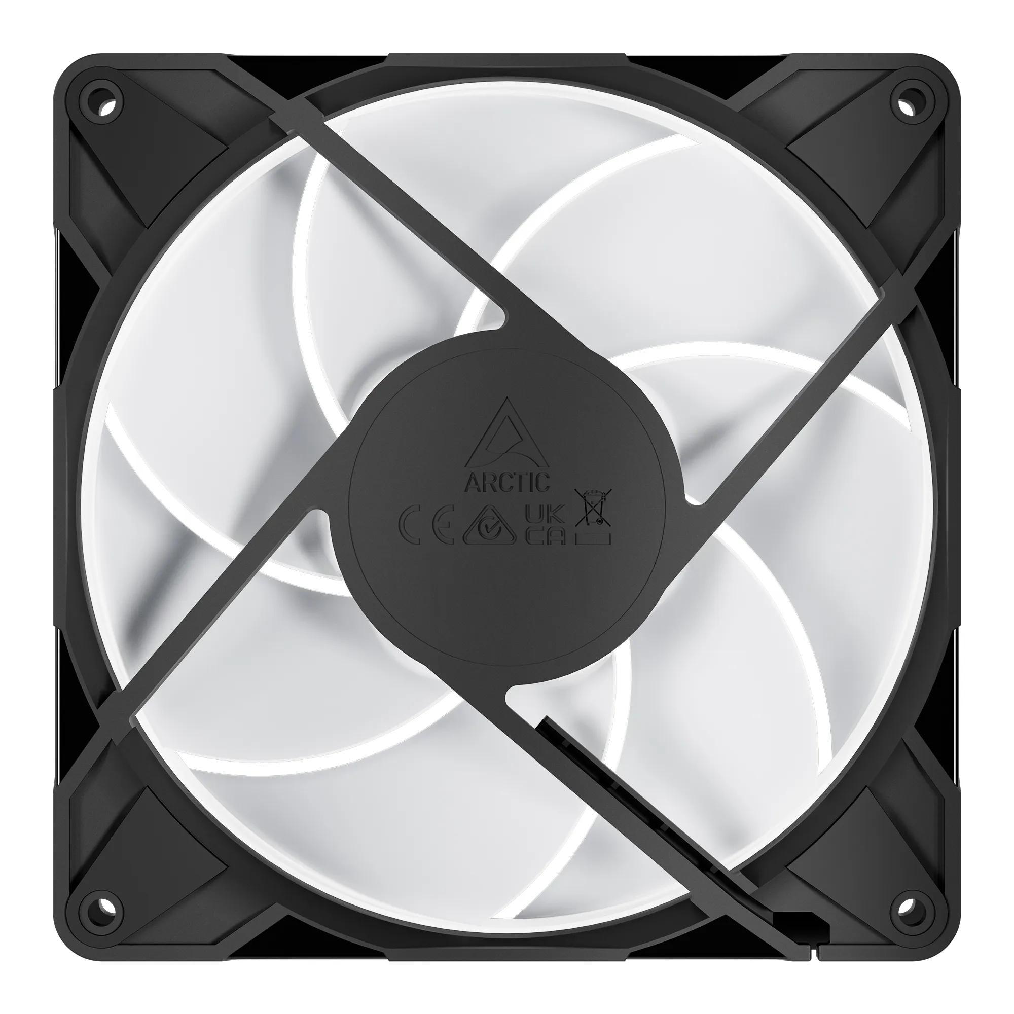 Arctic P14 Pro A-RGB 140mm - chassi fläkt, Svart