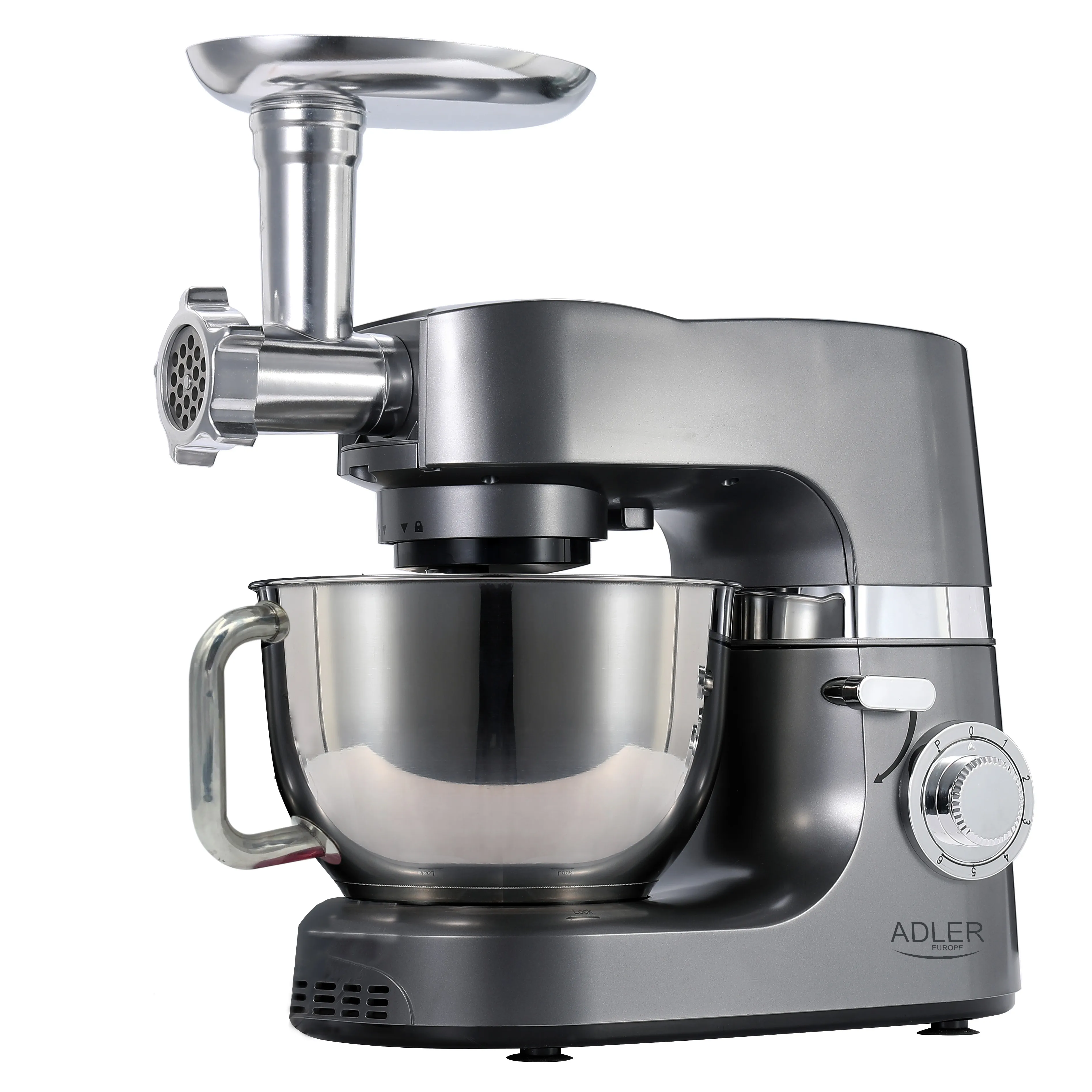 Adler AD 4221 Planetary food processor, 2200 W, 7 L, Steel