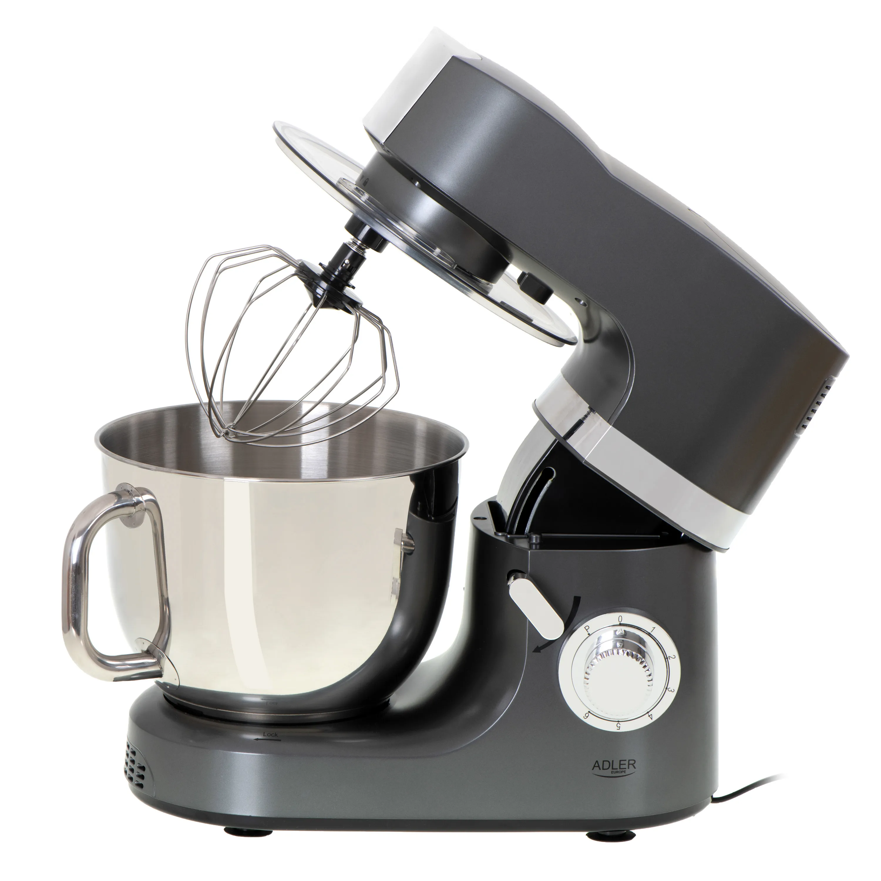 Adler AD 4221 Planetary food processor, 2200 W, 7 L, Steel