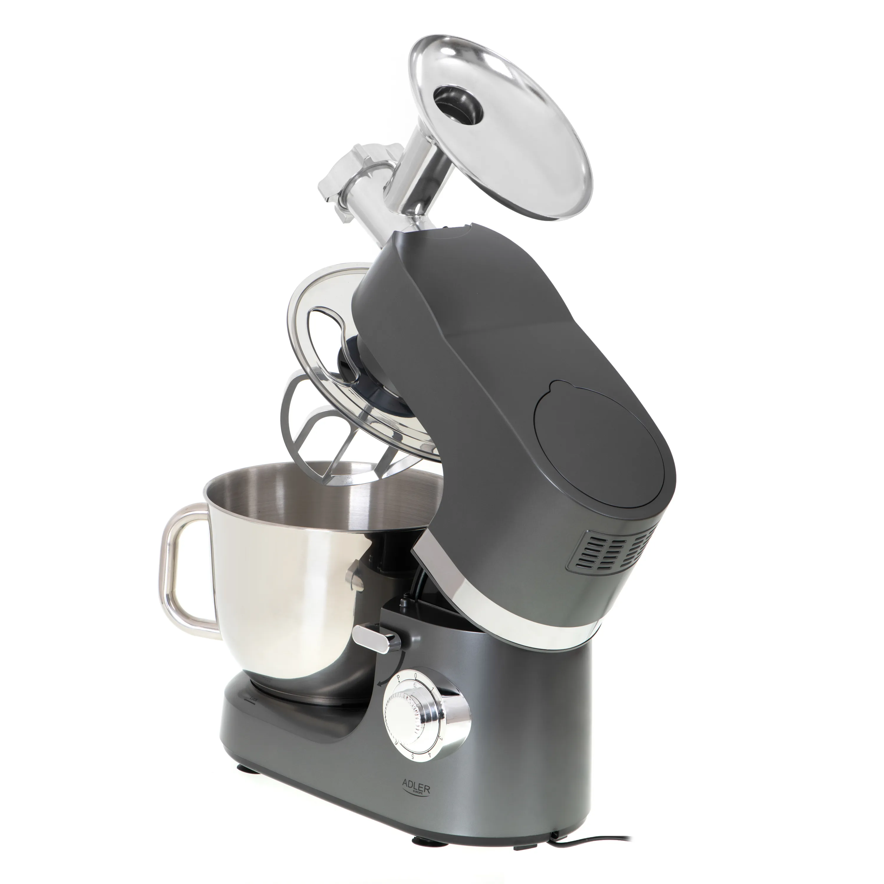 Adler AD 4221 Planetary food processor, 2200 W, 7 L, Steel