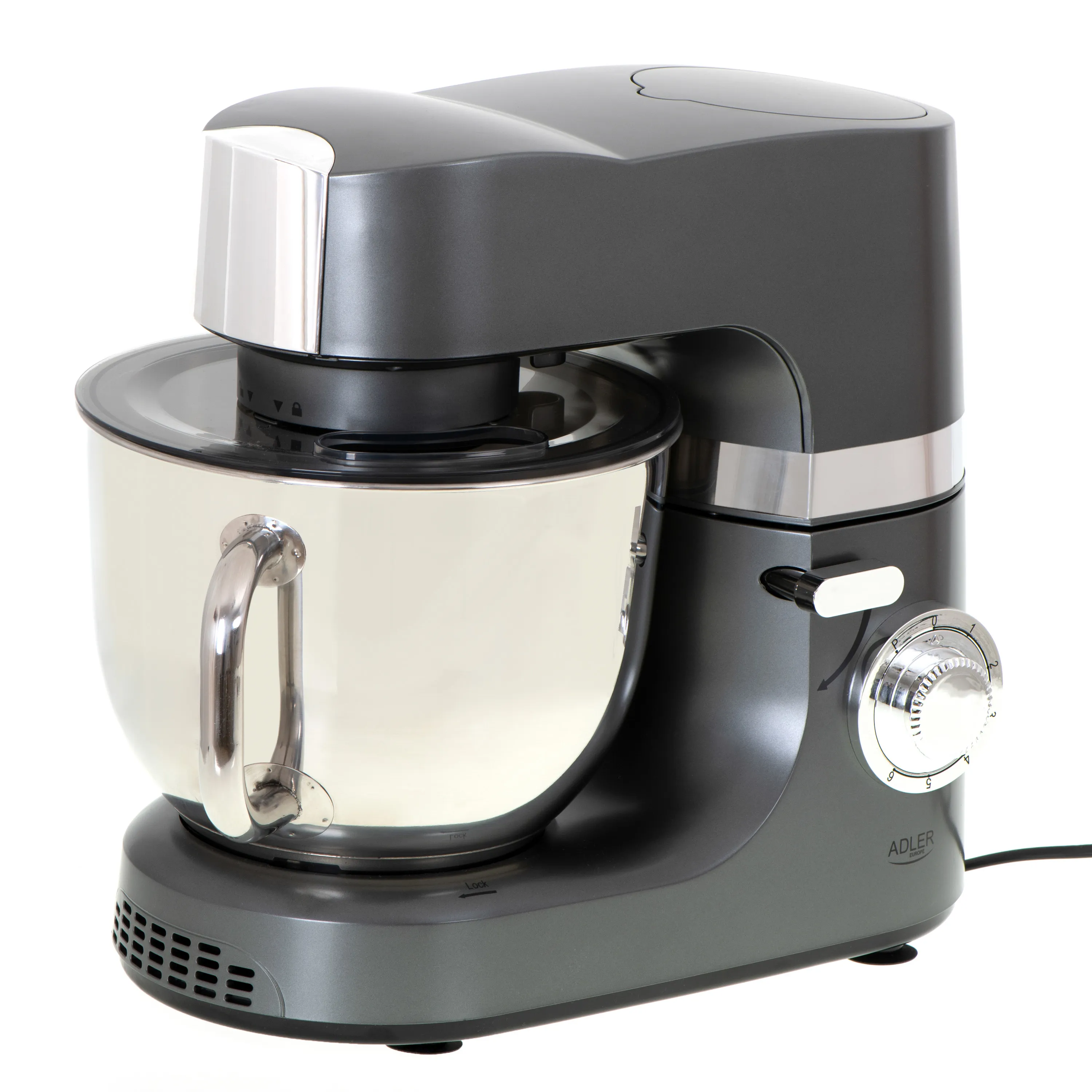 Adler AD 4221 Planetary food processor, 2200 W, 7 L, Steel