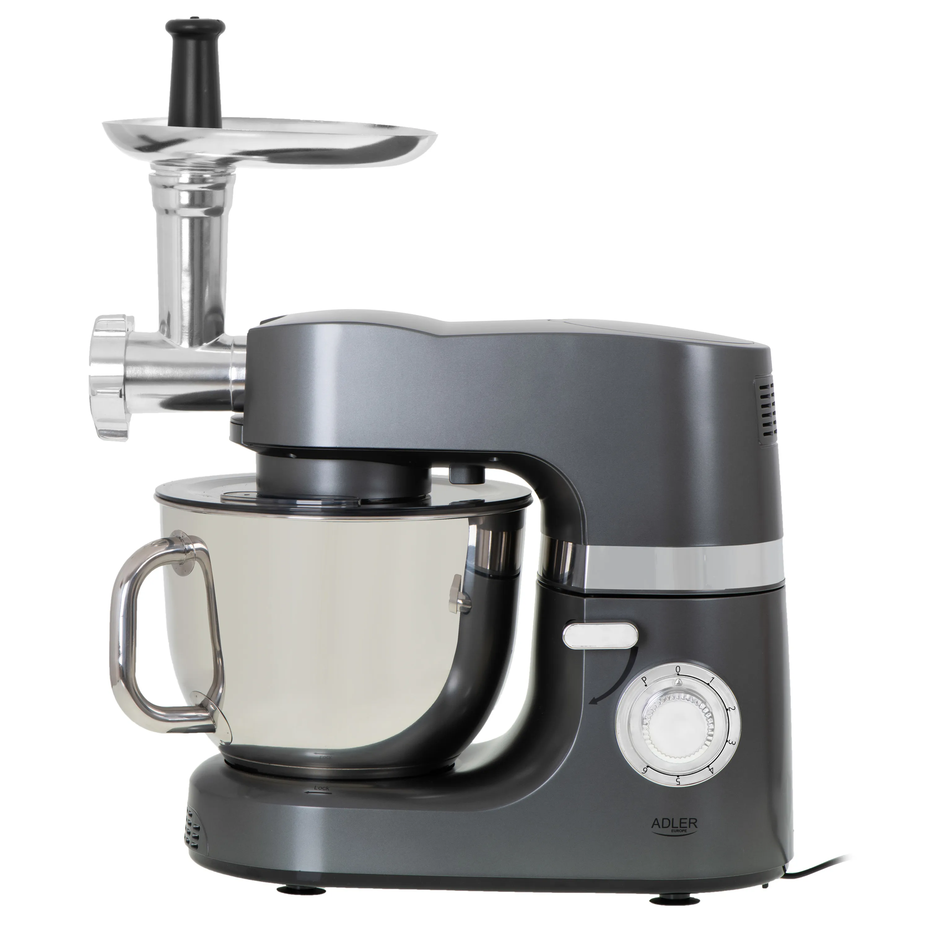 Adler AD 4221 Planetary food processor, 2200 W, 7 L, Steel
