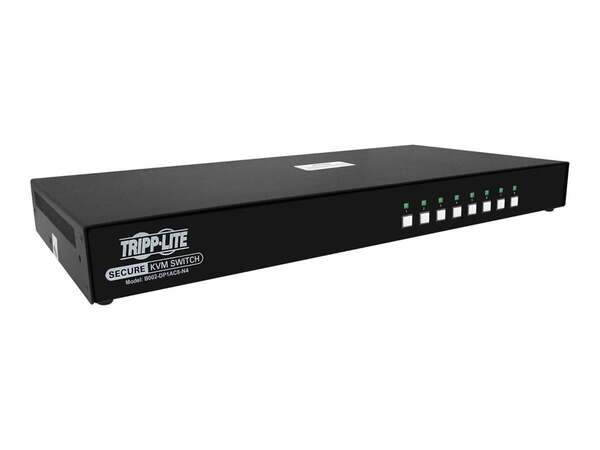Secure KVM Switch 8-Port Single Head