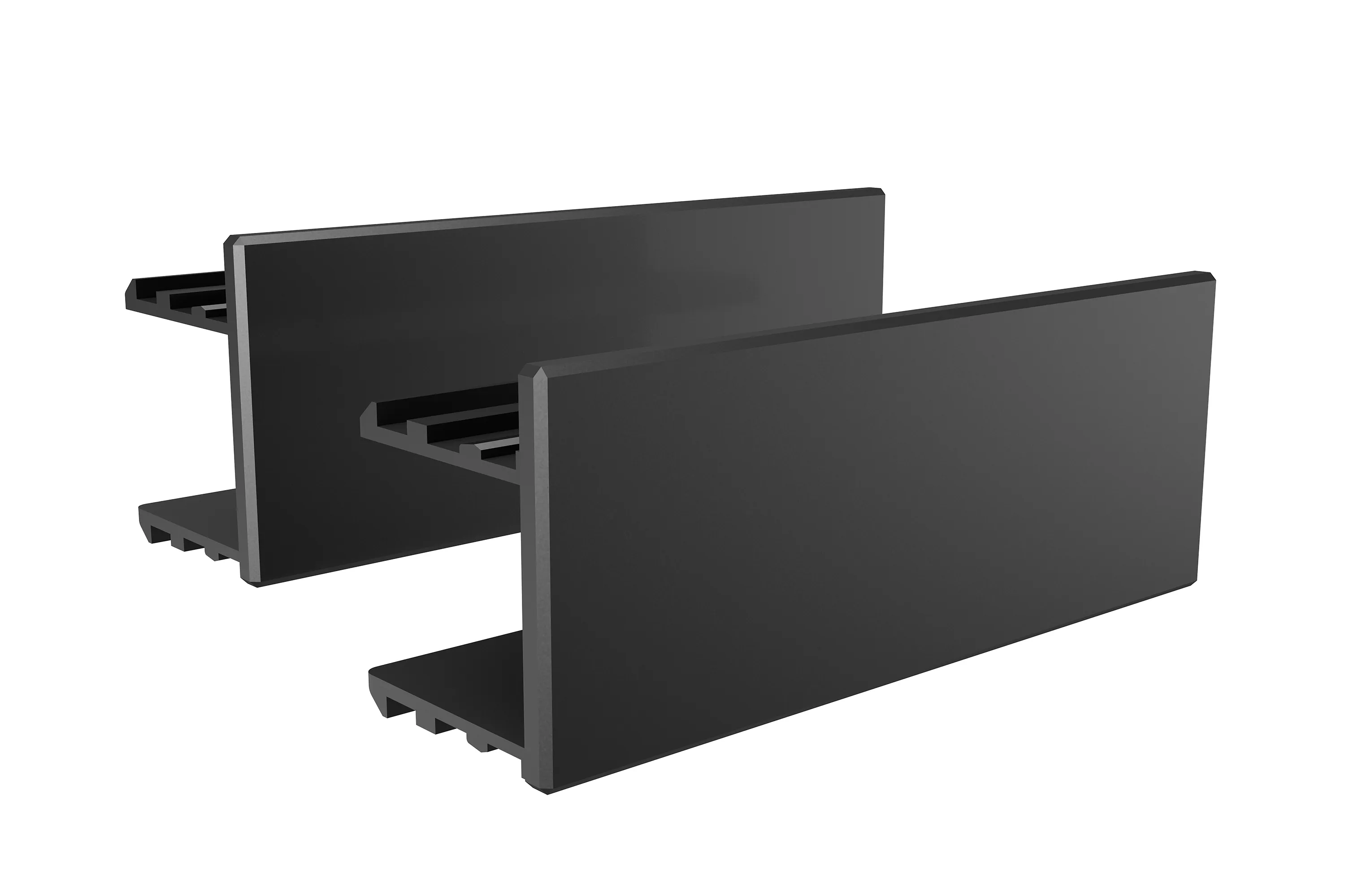 be quiet! HDD Slot Cover Dark Base 700