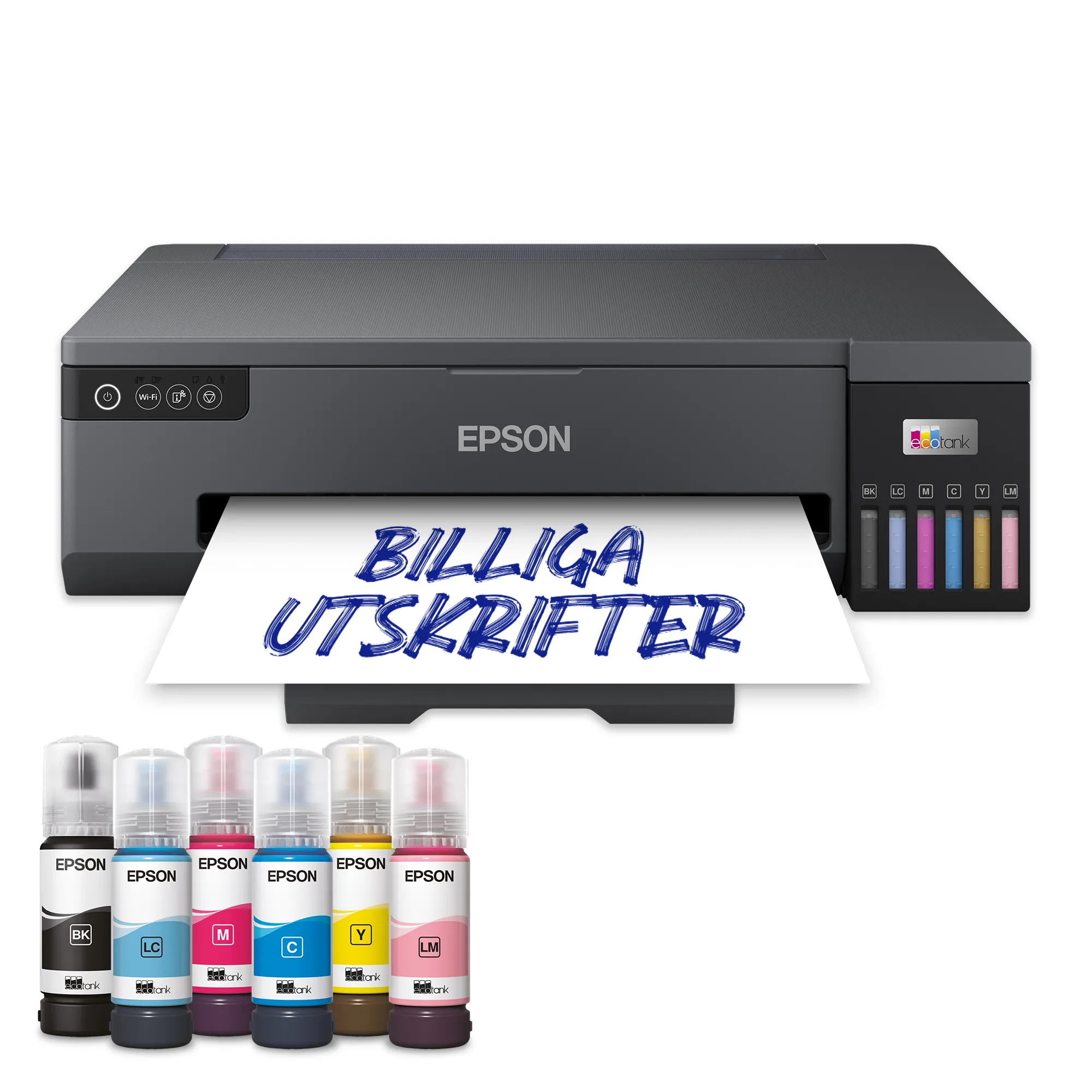 Epson EcoTank ET-18100 A3 -mustesuihkumonitoimilaite