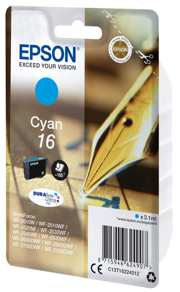 T1622 Cyan Ink Cartridge