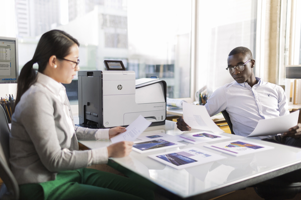 HP Officejet Enterprise Color X555xh Duplex, A4 - colour Inkjet printer