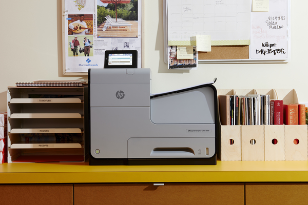 HP Officejet Enterprise Color X555xh Duplex, A4 - colour Inkjet printer