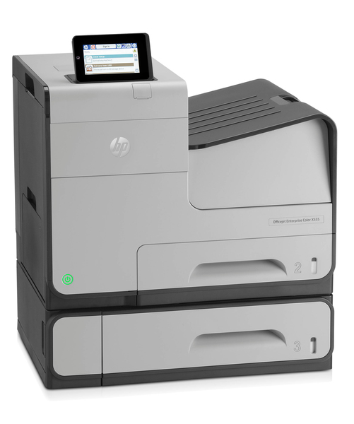 HP Officejet Enterprise Color X555xh Duplex, A4 - colour Inkjet printer