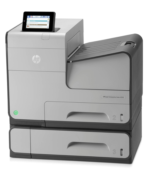HP Officejet Enterprise Color X555xh Duplex, A4 - colour Inkjet printer