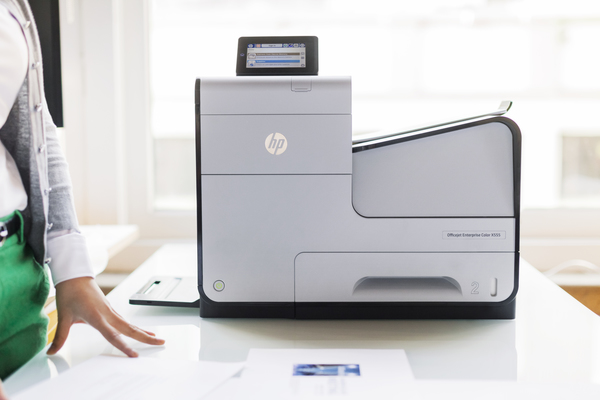 HP Officejet Enterprise Color X555xh Duplex, A4 - colour Inkjet printer