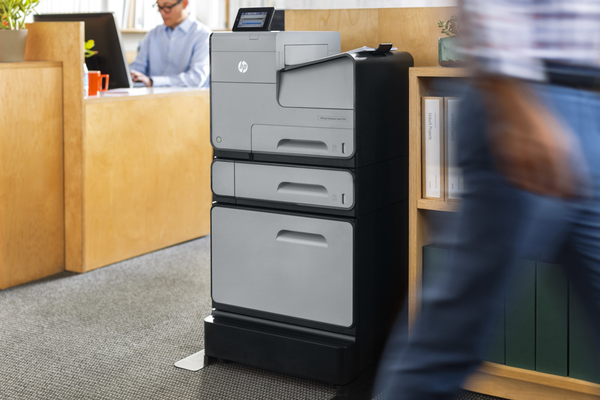 HP Officejet Enterprise Color X555xh Duplex, A4 - colour Inkjet printer