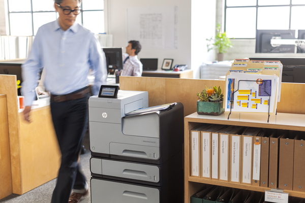 HP Officejet Enterprise Color X555xh Duplex, A4 - colour Inkjet printer