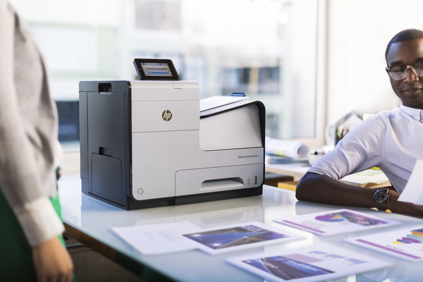HP Officejet Enterprise Color X555xh Duplex, A4 - colour Inkjet printer