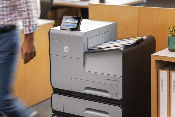 HP Officejet Enterprise Color X555xh Duplex, A4 - colour Inkjet printer