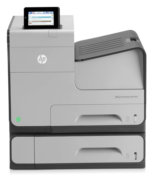 HP Officejet Enterprise Color X555xh Duplex, A4 - colour Inkjet printer