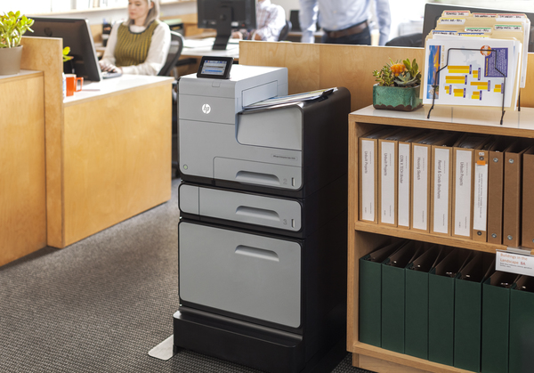 HP Officejet Enterprise Color X555xh Duplex, A4 - colour Inkjet printer