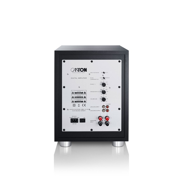 Canton Power Sub 8 - active subwoofer, black