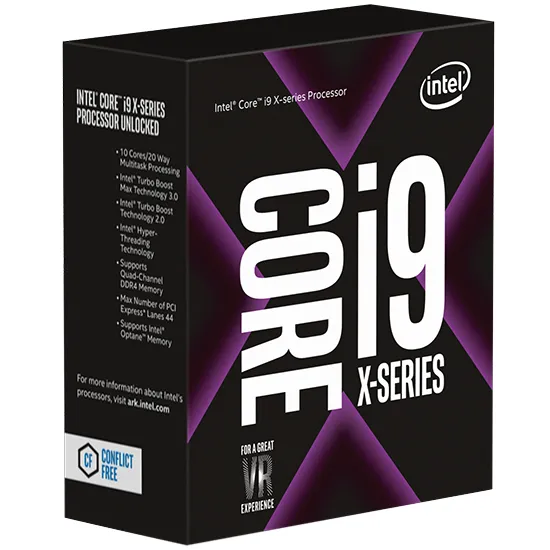 Intel Core i9-10920X 3,5 GHz Cascade Lake, LGA 2066 - processor, tray (No iGPU)