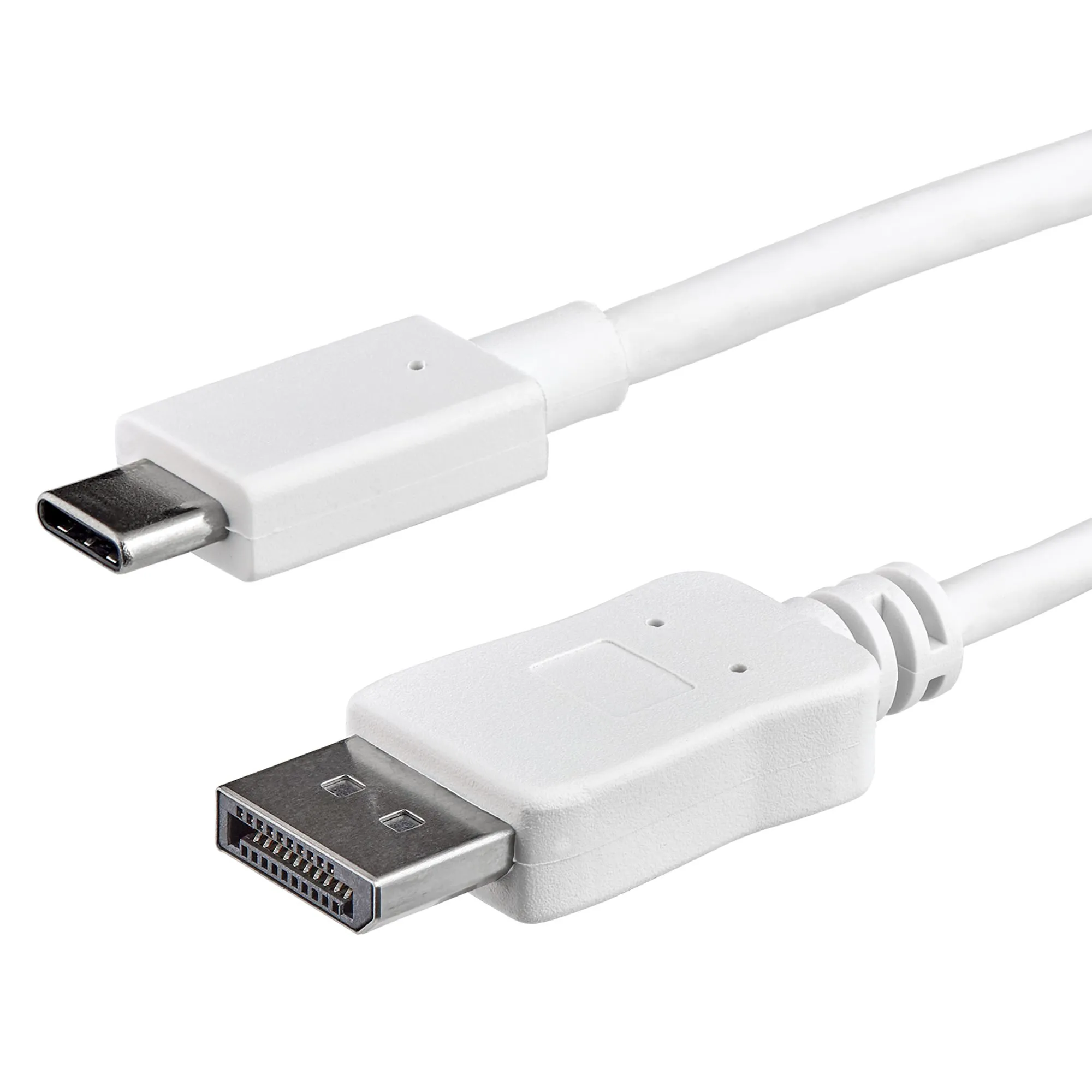 1M USB C TO DP CABLE - WHITE