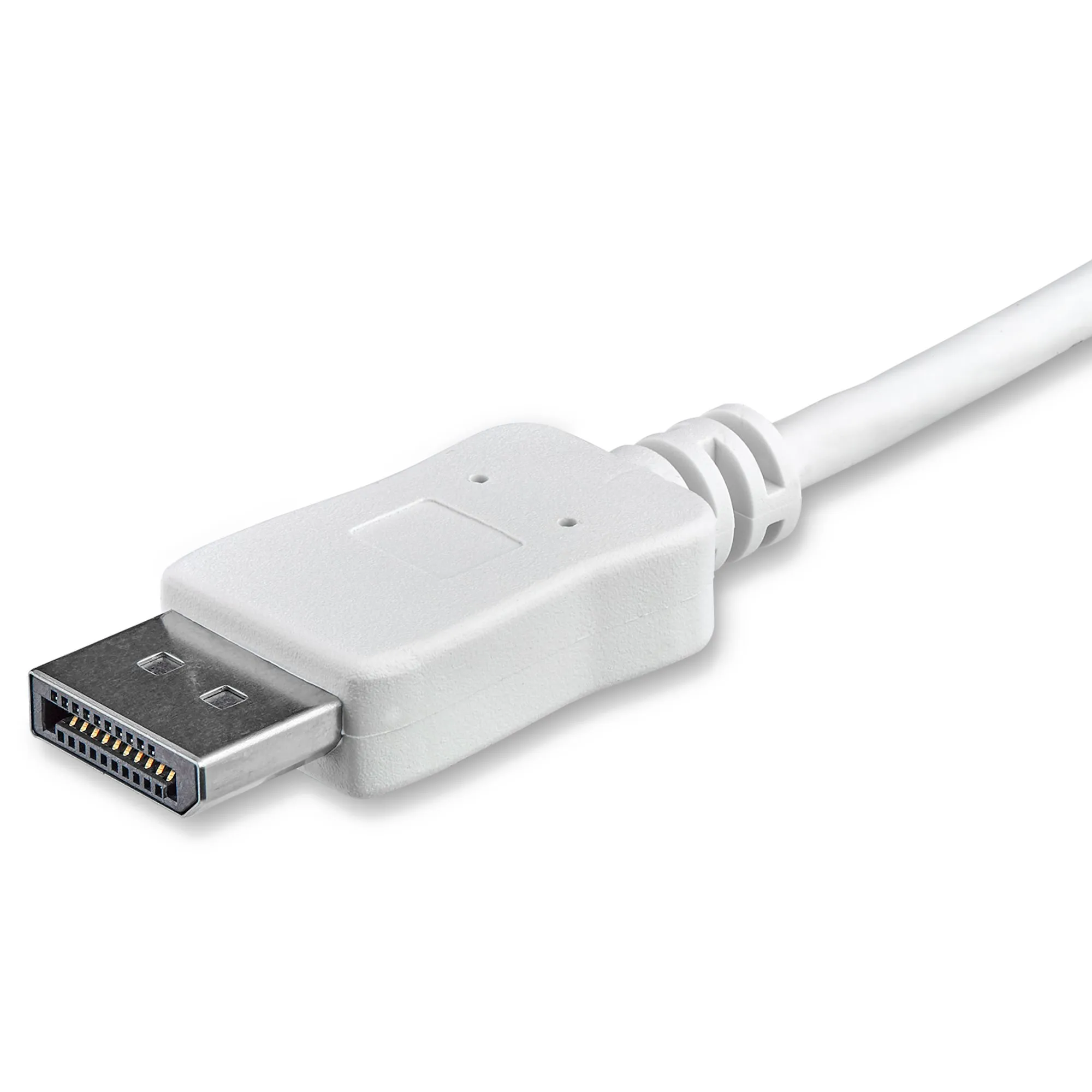 1M USB C TO DP CABLE - WHITE