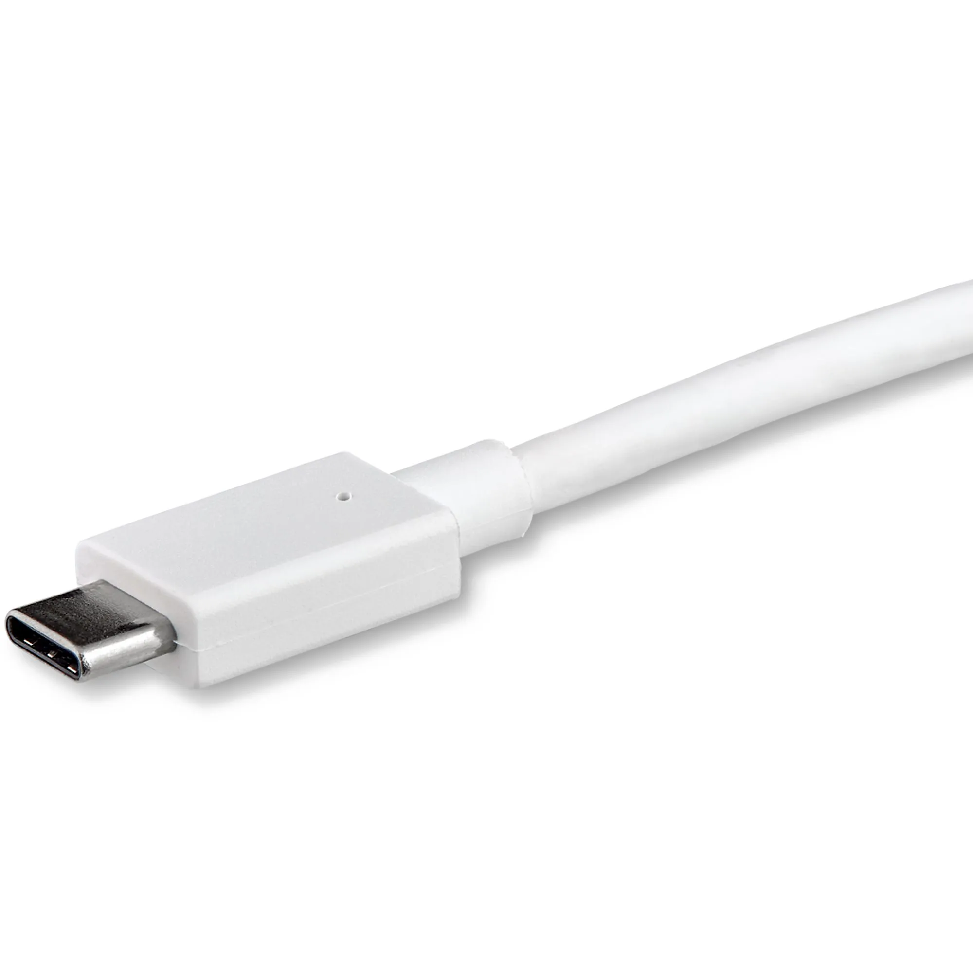 1M USB C TO DP CABLE - WHITE