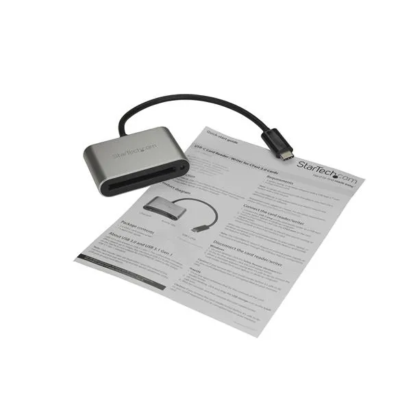 Card Reader CFast 2.0 - USB 3.0 - USB-C