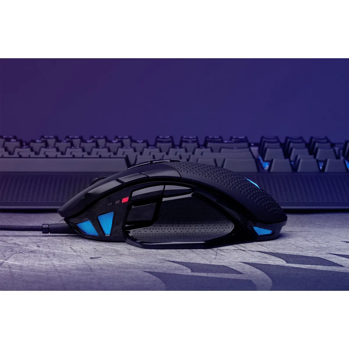 Corsair Nightsword RGB - gaming mouse, black