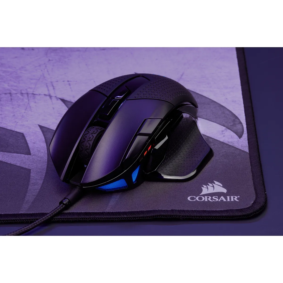 Corsair Nightsword RGB - gaming mouse, black