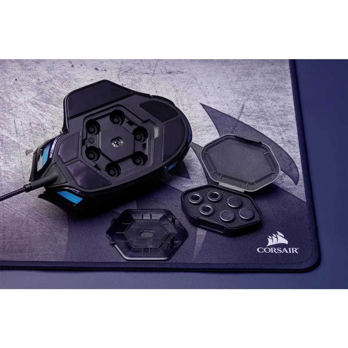 Corsair Nightsword RGB - gaming mouse, black