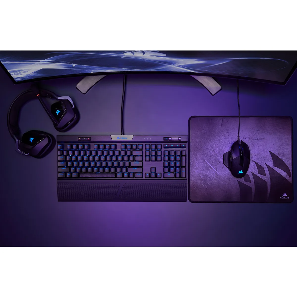 Corsair Nightsword RGB - gaming mouse, black
