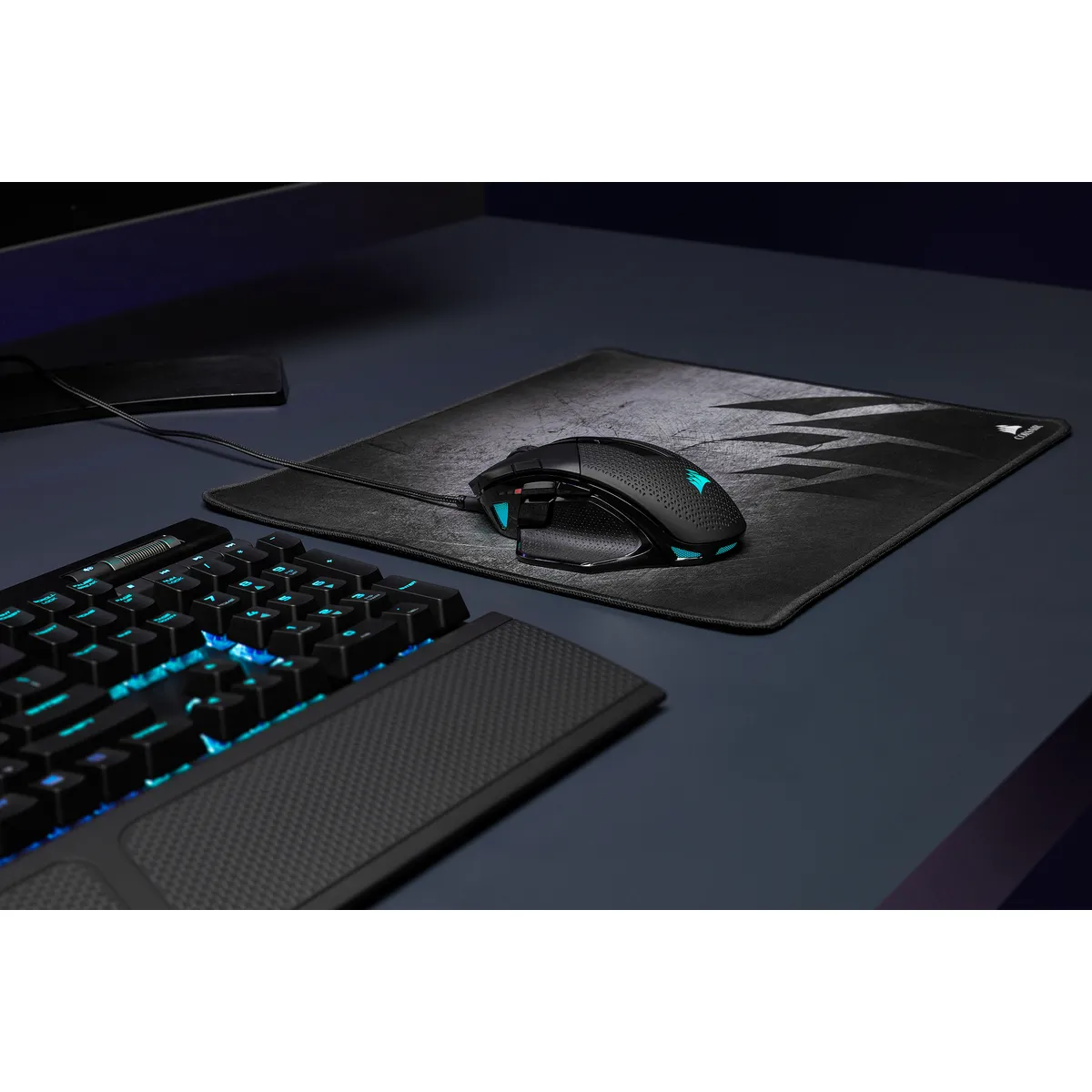 Corsair Nightsword RGB - gaming mouse, black
