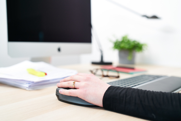 Mouse Large For Left Hand