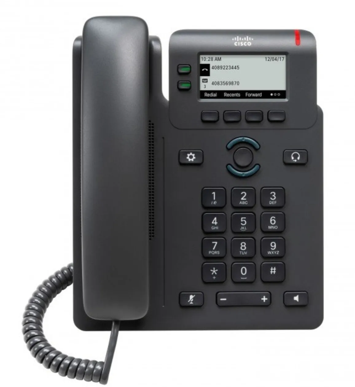 Cisco 6821 Phone for MPP Systems - (ei palautusoikeutta)