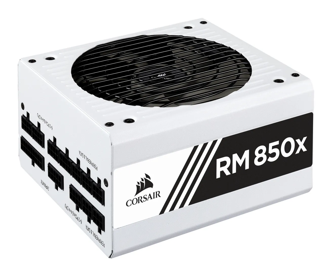 Corsair RMx White Series RM850x 850W -virtal&auml;hde, 80 Plus Gold