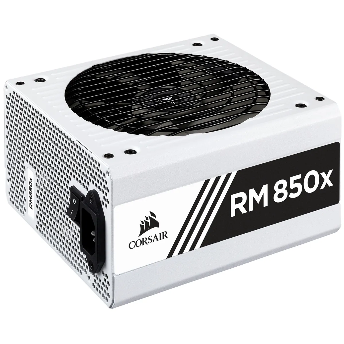 Corsair RMx White Series RM850x 850W -virtal&auml;hde, 80 Plus Gold