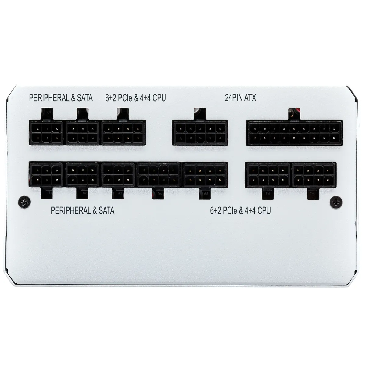 Corsair RMx White Series RM850x 850W -virtal&auml;hde, 80 Plus Gold