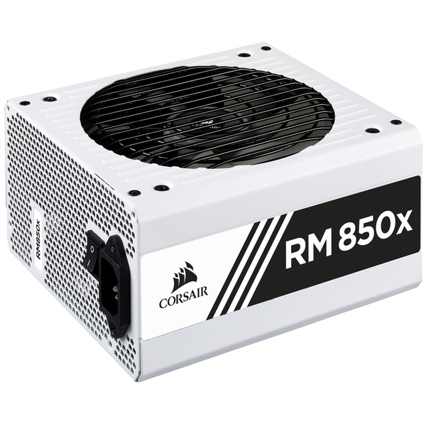Corsair RMx White Series RM850x 850W - Power supply, 80 Plus Gold
