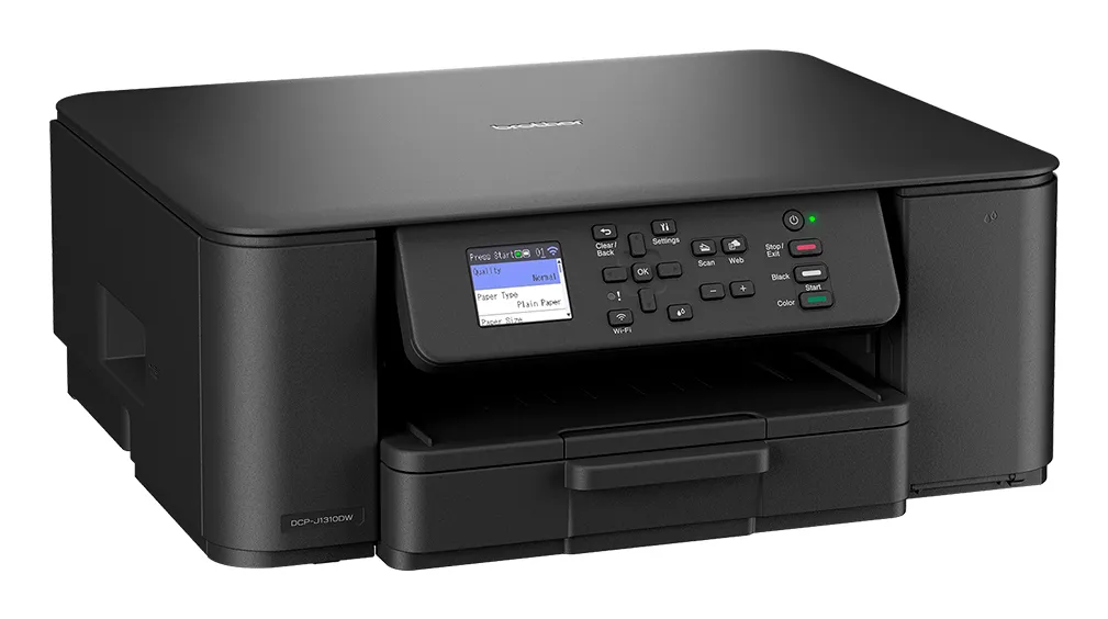 Brother DCP-J1310DW Wi-Fi bl&auml;ckstr&aring;le multifunktionsskrivare