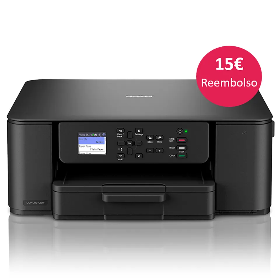 Brother DCP-J1310DW Wi-Fi bl&auml;ckstr&aring;le multifunktionsskrivare