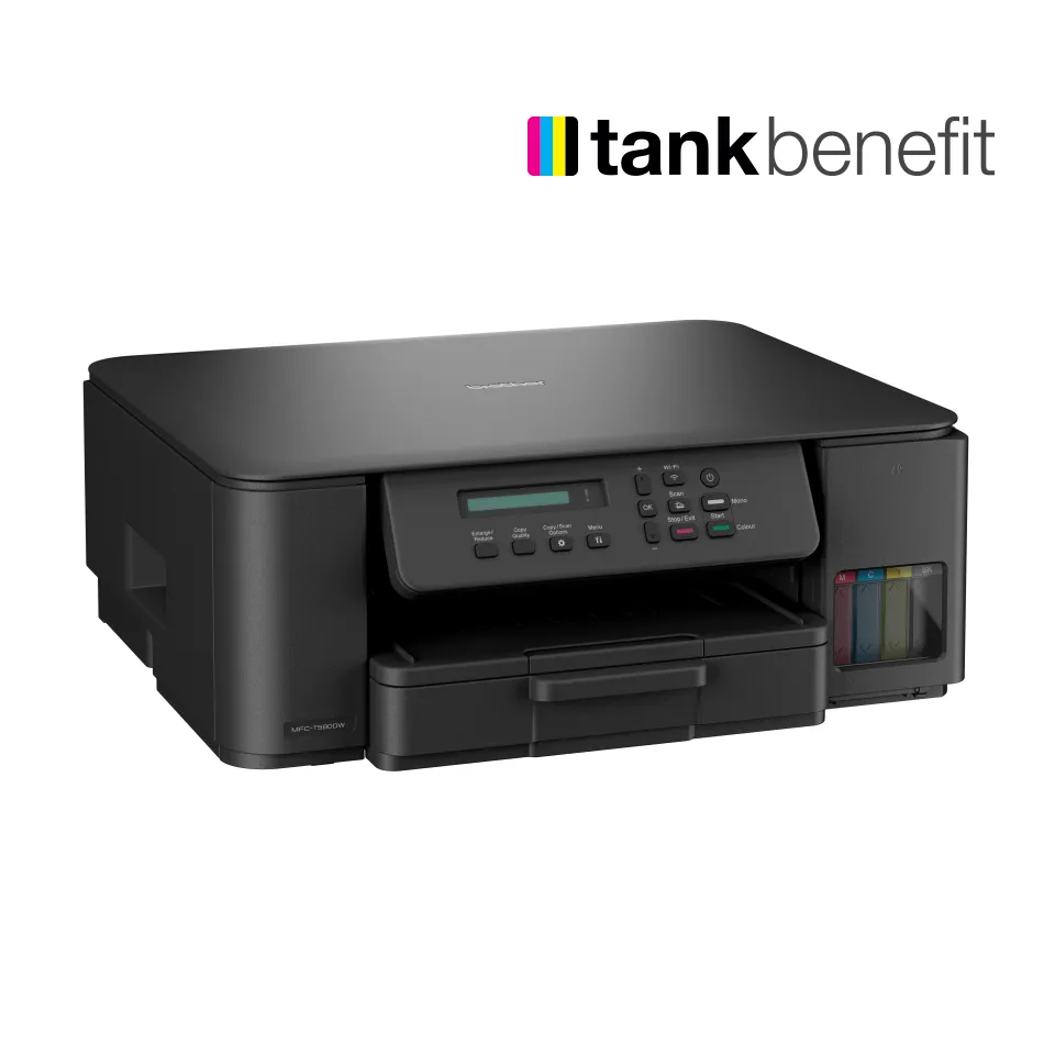 Brother DCP-T580DW -mustesuihkumonitoimilaite