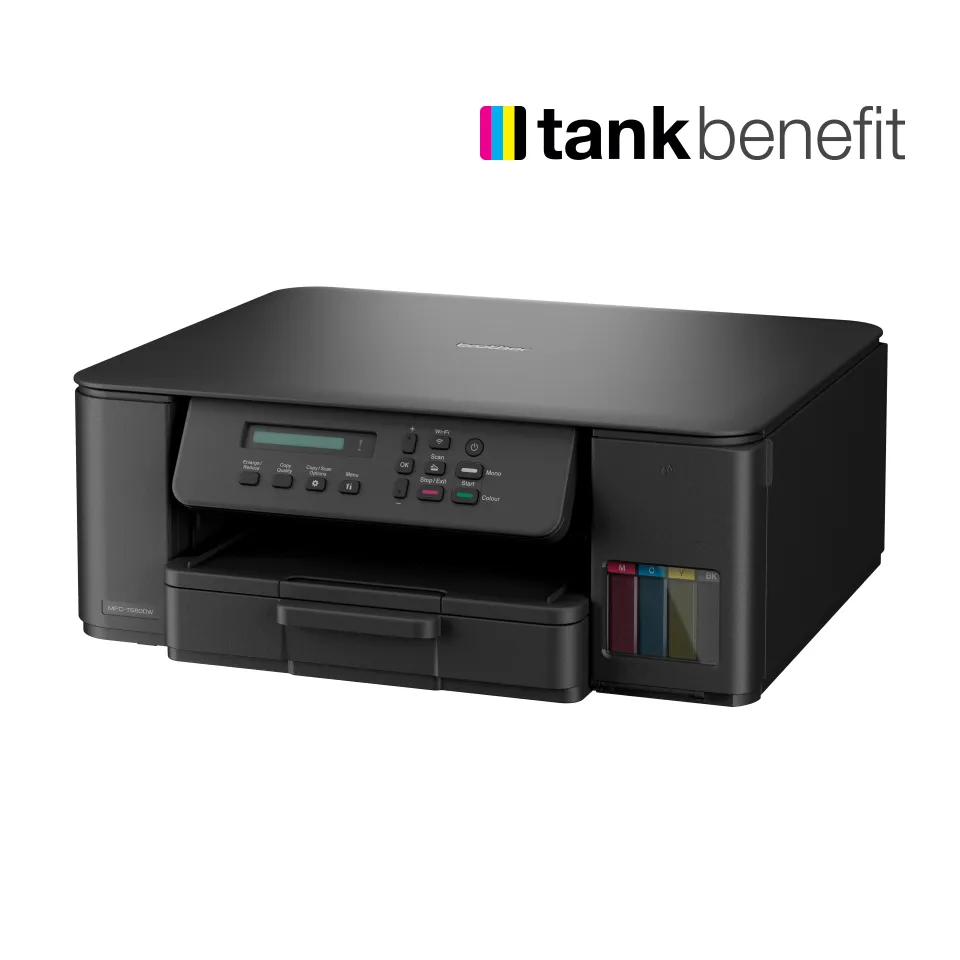Brother DCP-T580DW -mustesuihkumonitoimilaite