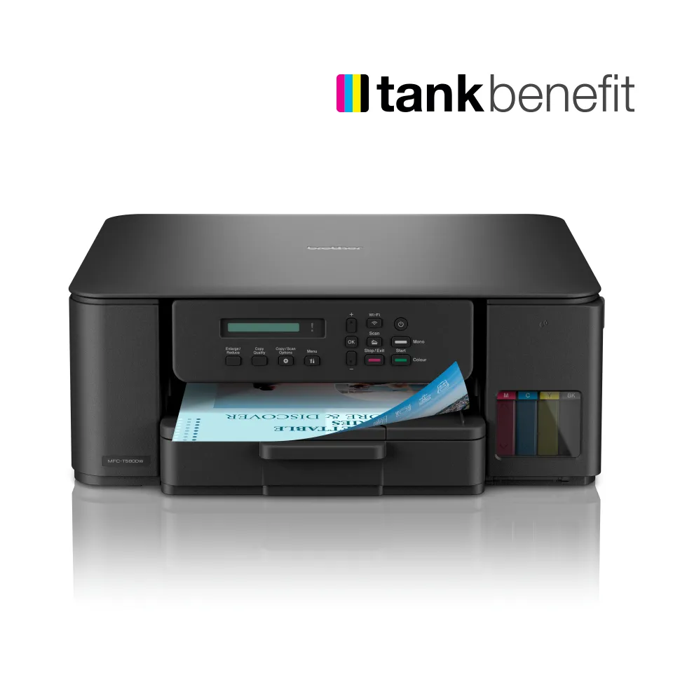 Brother DCP-T580DW -mustesuihkumonitoimilaite