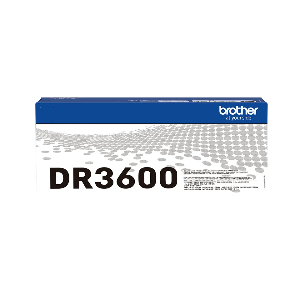 Brother DR-3600 -rumpuyksikkö, musta Brother DR-3600 -rumpuyksikkö, musta