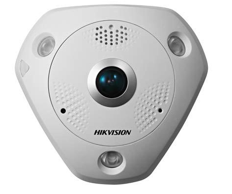 HIKVISION 6MP WDR FISHEYE NETWORK CAMERA
