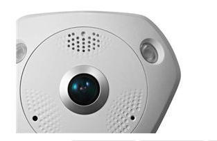 HIKVISION 6MP WDR FISHEYE NETWORK CAMERA
