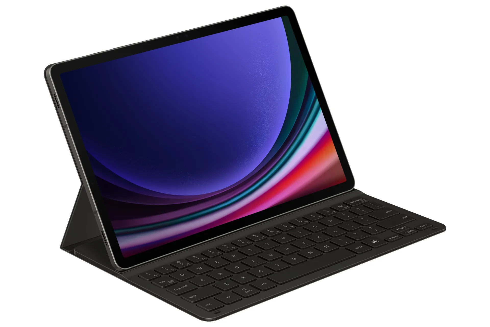 SAMSUNG BOOK COVER KEYBOARD SLIM TAB S9/TAB S9 FE/TAB S10 FE BLACK