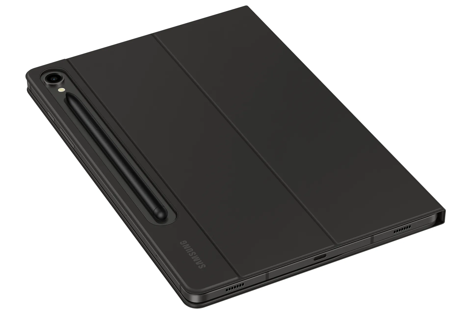 SAMSUNG BOOK COVER KEYBOARD SLIM TAB S9/TAB S9 FE/TAB S10 FE BLACK
