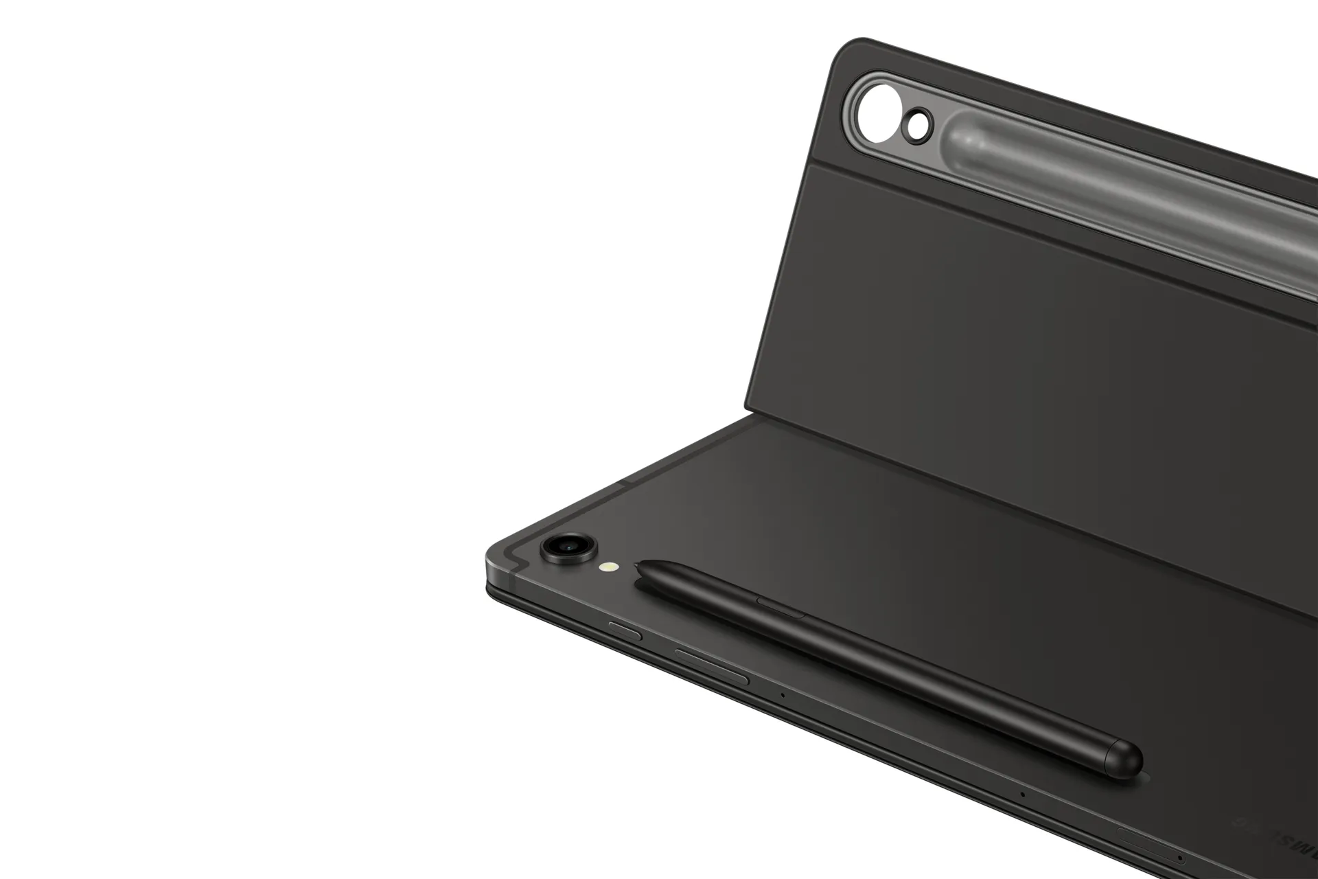 SAMSUNG BOOK COVER KEYBOARD SLIM TAB S9/TAB S9 FE/TAB S10 FE BLACK
